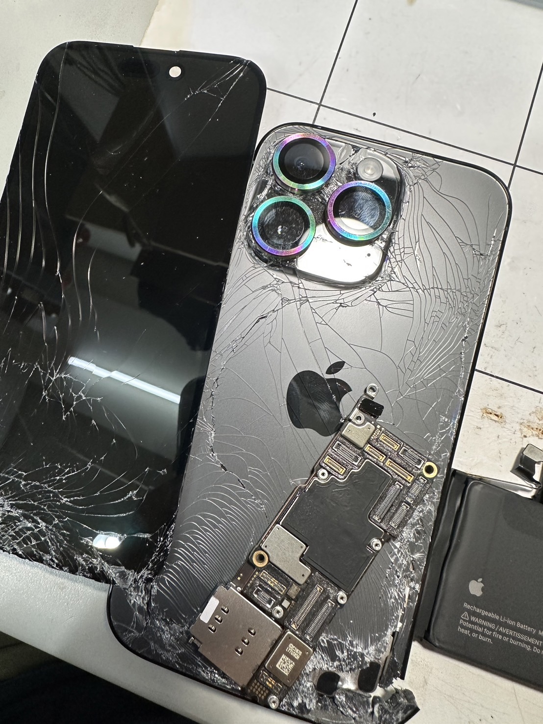 iPhone資料救援