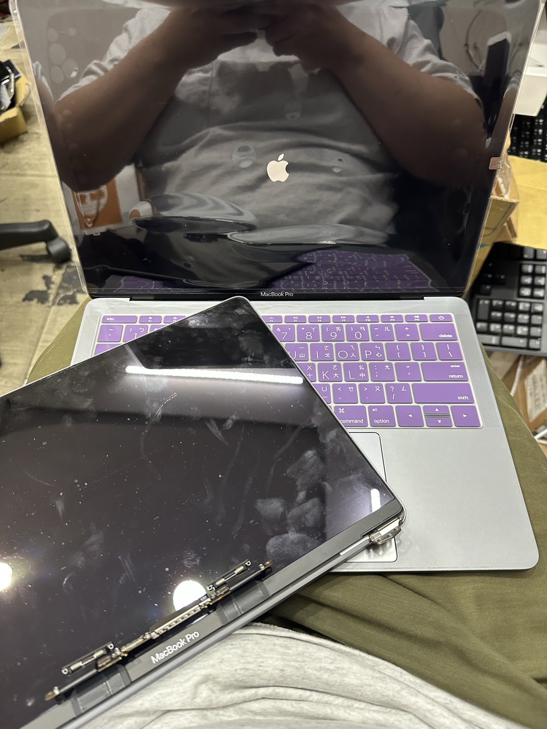 MacBook螢幕更換